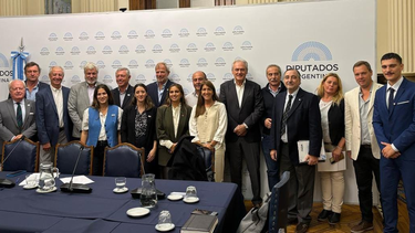 coninagro reclama el fin de las retenciones en diputados
