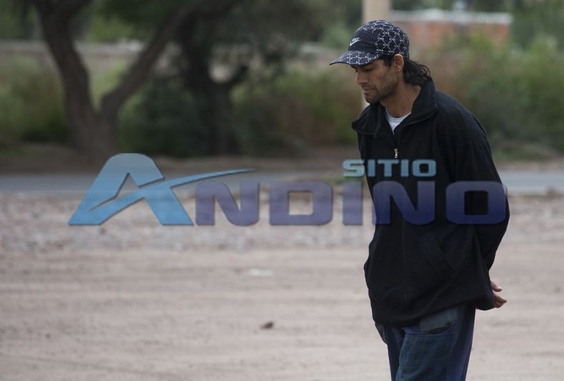 Araujo, el principal sospechoso. Fue apresado tras la pericia a su auto, donde hallaron restos que podrían ser de un cadáver.