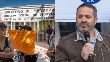Denuncia en Guaymallén: el SUTE y la DGE se pronunciaron sobre lo ocurrido el lunes.