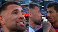 Otamendi, muy caliente tras la derrota de Argentina: el reclamo que hizo contra un futbolista español