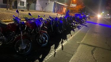 Sitio Andino | Secuestro de motos (2)
