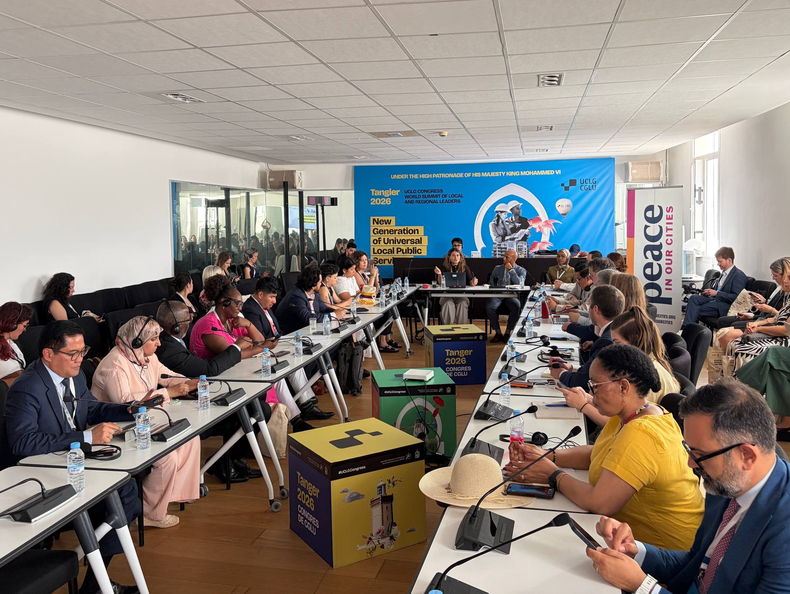 Godoy Cruz presente en la Asamblea Mundial de CGLU.