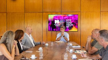 La Ciudad de Mendoza será sede de Sitevinitech, la feria internacional de tecnología y negocios del vino La Ciudad de Mendoza será sede de Sitevinitech, la feria internacional de tecnología y negocios del vino