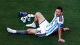 Las cámaras siguieron de cerca a Messi, quien disputó su última Copa del Mundo con la camiseta de la Selección Argentina.