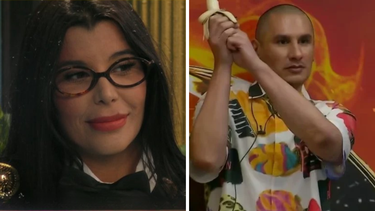 Incómodo congelados de Charlotte Caniggia en Gran Hermano: Mi heladera transmite más