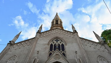 Basílica San Vicente Ferrer en Godoy Cruz.