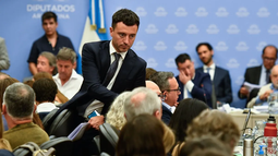 Legisladores de la Cámara de Diputados de la Nación Argentina que integraban la bancada de la UCR finalmente formaron otro espacio.