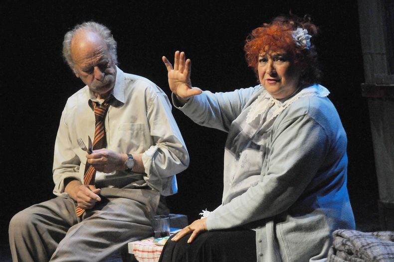 Ernesto Suárez y Gladys Ravalle, dos grandes referentes para celebrar en este Día Mundial del Teatro.