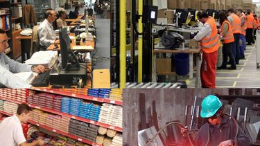 trabajadores pobres, un signo de tiempo que no cambia