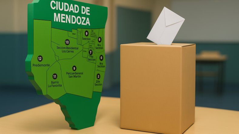 Elecciones 2025 en la Ciudad de Mendoza: estas son las boletas que te encontrarás para votar
