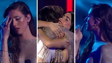 Tenso momento se vivió en La Voz Argentina con una participante.