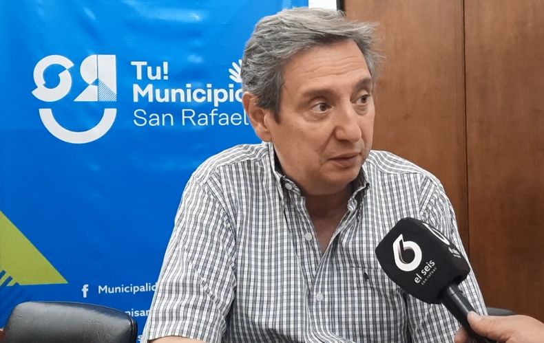 Félix habló de la visita de Sergio Massa