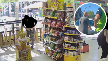 Video: entró a un minimarket, quiso robar gaseosas y terminó detenido en Ciudad Video: entró a un minimarket, quiso robar gaseosas y terminó detenido en Ciudad