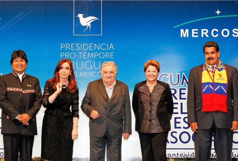 Mercosur cumbre Venezuela 2014