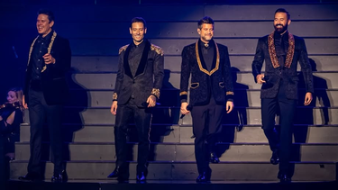 Tras años de espera, Il Divo llega al Arena Maipú Stadium con un show lleno de nostalgia