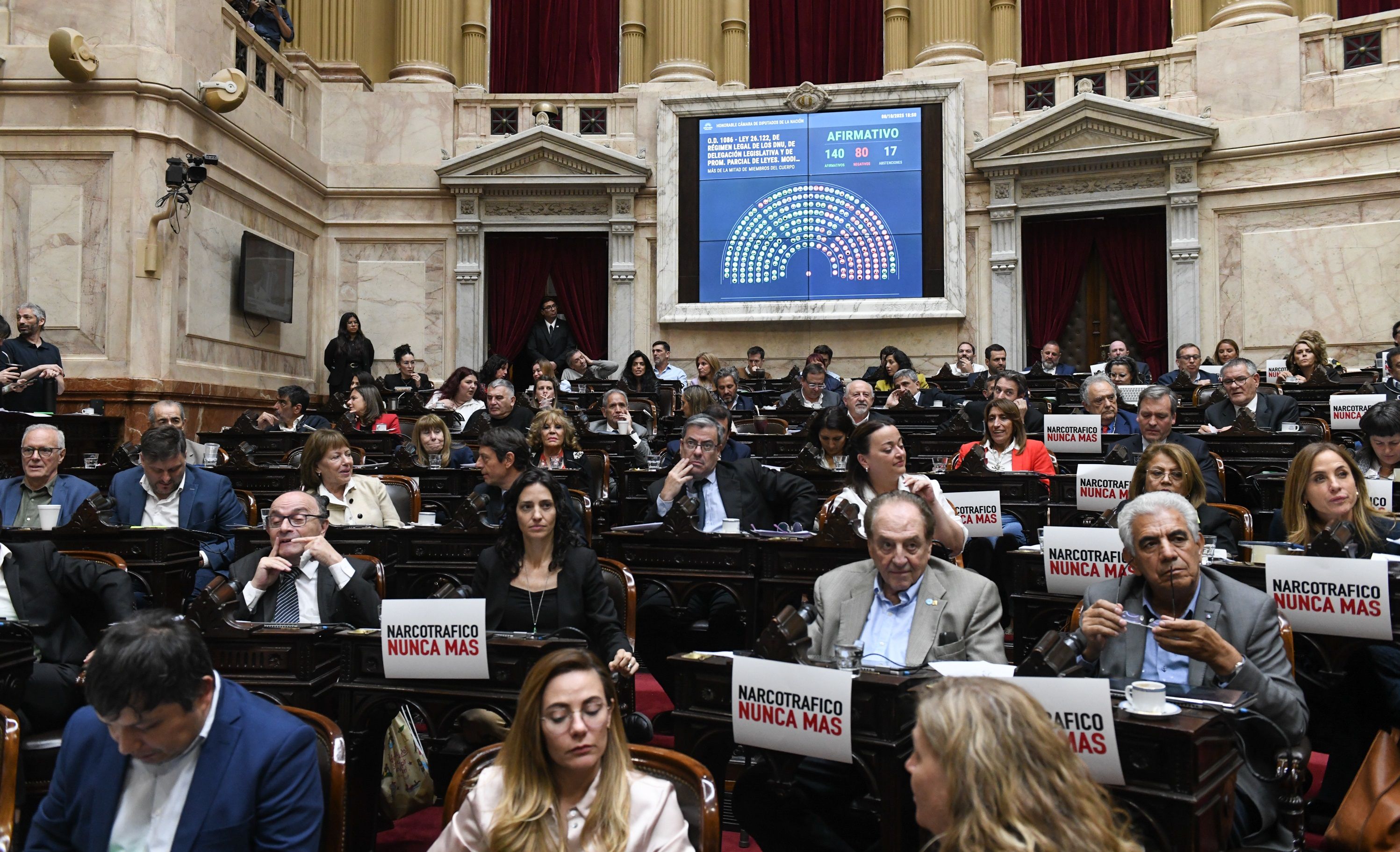 La cámara baja aprobó y giró al Senado otro proyecto incómodo para el oficialismo