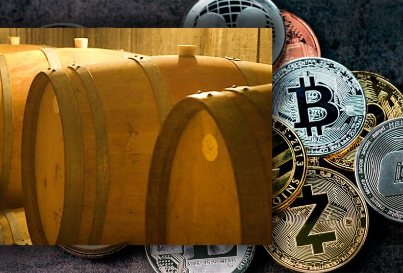 Vino criptomonedas