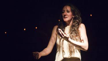 Sitio Andino | Bendita tú eres. Unipersonal, teatro, sala Ana Frank