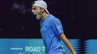 Copa Davis: Argentina rescató un punto valioso ante Gran Bretaña