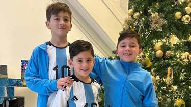 La familia de Lionel Messi estará en Qatar.