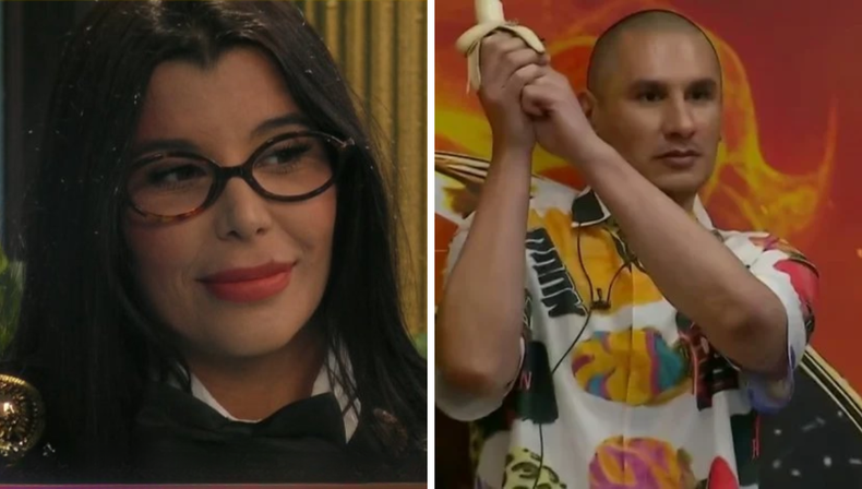 Incómodo congelados de Charlotte Caniggia en Gran Hermano: Mi heladera transmite más