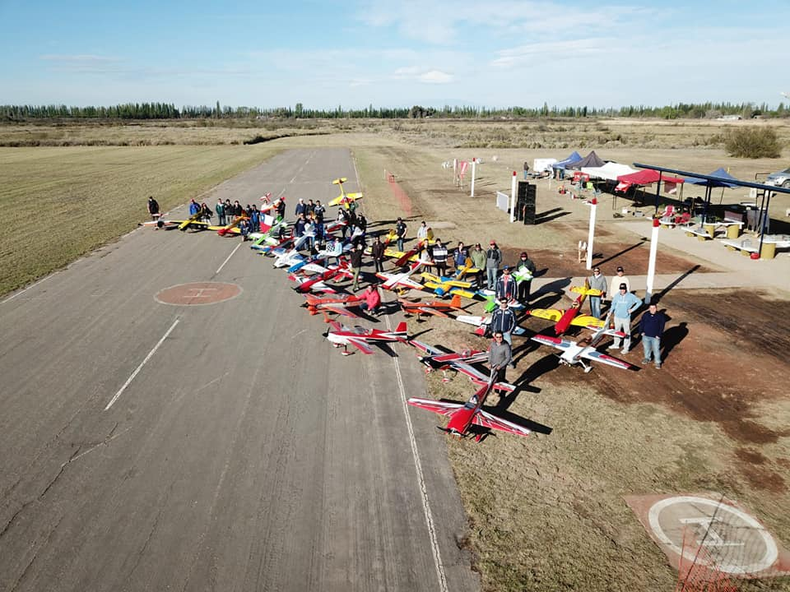 El Bi Nacional de aeromodelismo se realizará este próximo fin de semana en General Alvear.