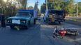 El accidente vial ocurrió esta mañana en Costa de Araujo, Lavalle.