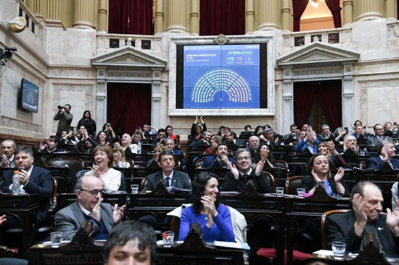 La Cámara de Diputados dio media sanción a la nueva Ley de Discapacidad.