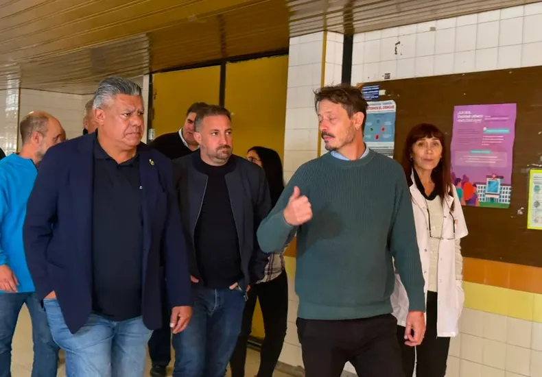 Bahía Blanca: la AFA entregó los fondos recaudados por la Selección en beneficio a un Hospital