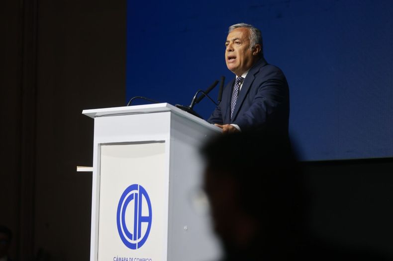 Alfredo Cornejo a Javier Milei: Vamos a seguir tirando para el mismo lado.