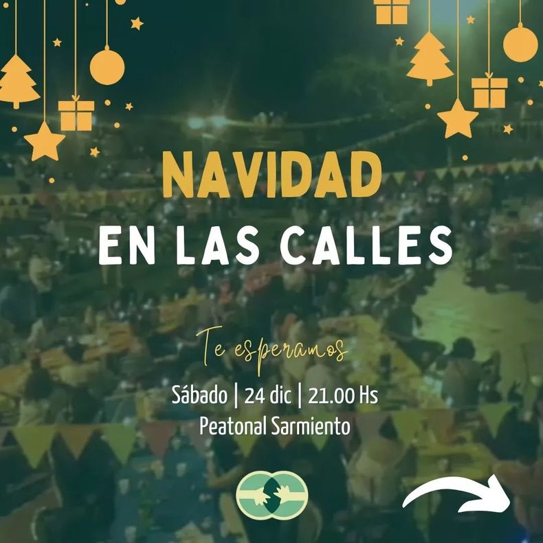 Puente Vincular organiza la Navidad en las calles.