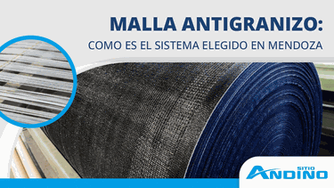 &nbsp;Granizo: cómo se prepara la fábrica n°1 de malla para techar los oasis de Mendoza.