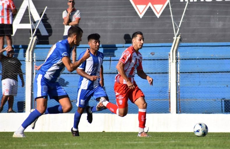 Atlético San Martín se pinchó ante Argentino de Monte Maíz y fue derrotado