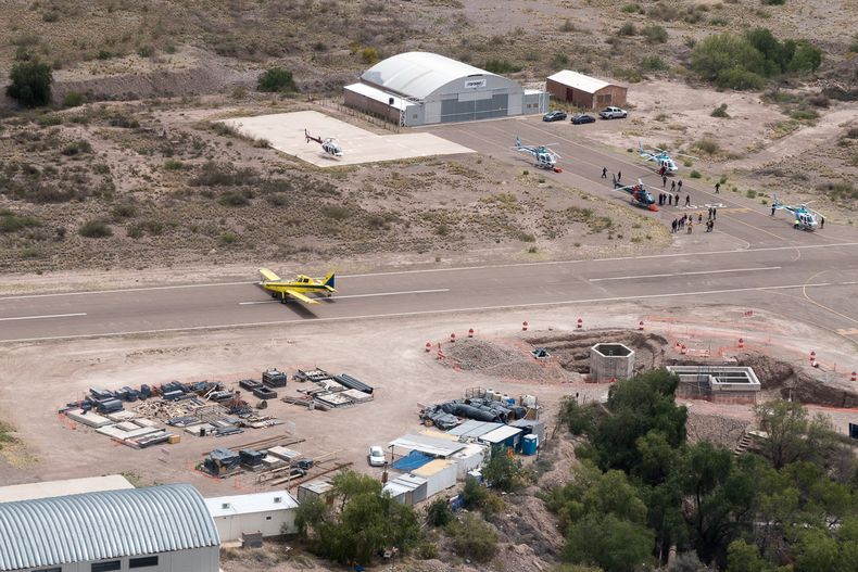 Buscan trasladar el aerodromo de La Puntilla por motivos de seguridad