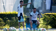 Rodrigo De Paul contó que realiza entrenamientos especiales junto a Lionel Messi con la mira puesta en el Mundial 2026. Rodrigo De Paul contó que realiza entrenamientos especiales junto a Lionel Messi con la mira puesta en el Mundial 2026.