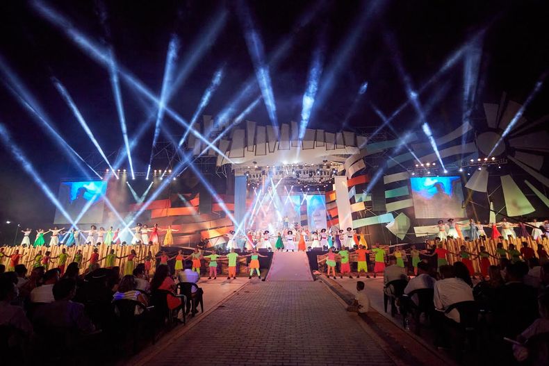 Fiesta Nacional de la Vendimia: Las Heras espera su evento.