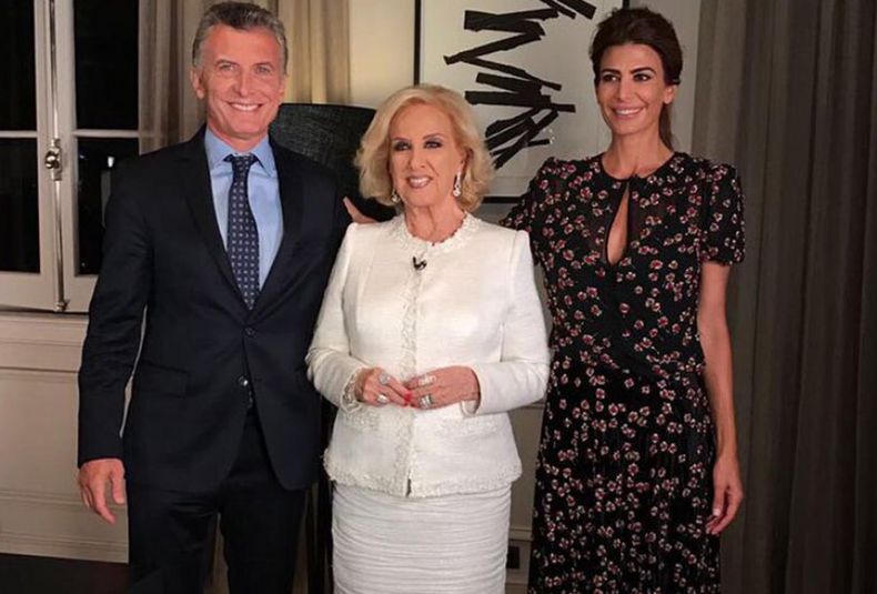 Mirtha legrand macri awada 19202