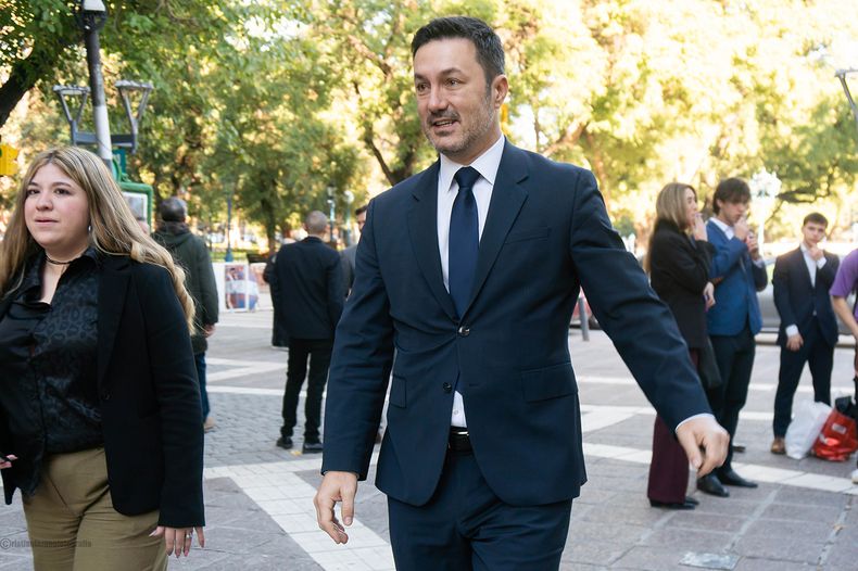 Luis Petri recorre desde hace tiempo la provincia de Mendoza, en el marco de su objetivo de ser candidato en las elecciones 2027.