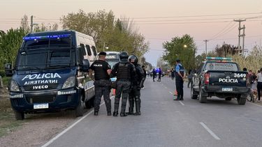 Accidente vial en Las Heras: dos niñas fueron atropelladas por un colectivo