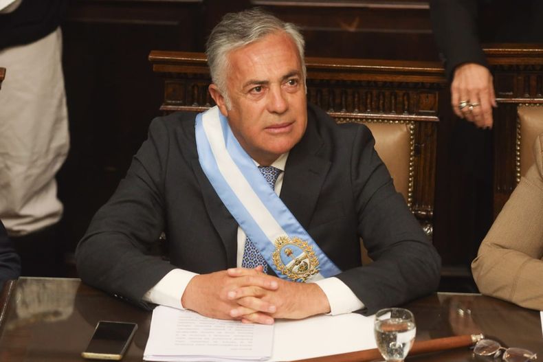 Cornejo anunció que enviará un proyecto de ley para actualizar el marco de hidrocarburos.