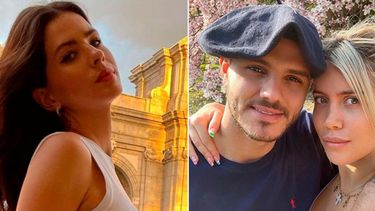 La China volvió a comunicarse con Wanda y por mensaje le hizo un pedido insólito