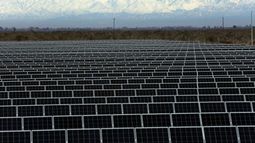 El tercer parque solar del Este mendocino, listo para empezar a proveer energía al mercado nacional