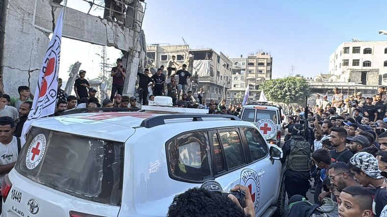 Hamás liberó a los últimos 20 rehenes israelíes vivos tras dos años secuestrados.