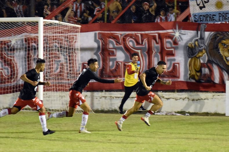 El Atlético Club San Martín ganó un partido clave (Foto: Soy del Este).