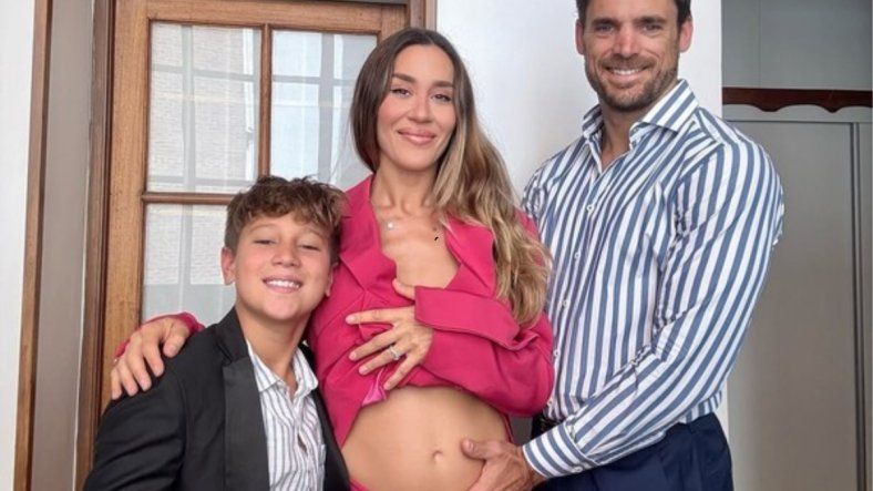 Jimena Barón anunció su embarazo y las reacciones no se hicieron esperar