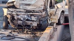 El accidente ocurrió en Urquiza y San Francisco del Monte.