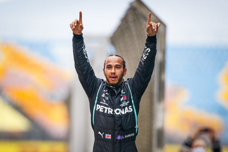 Lewis Hamilton, siete veces campeón de la Fórmula 1.
