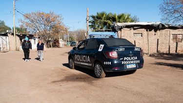El lugar donde ocurrió el homicidio.&nbsp;