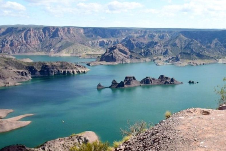 El Cañón del Atuel en San Rafael