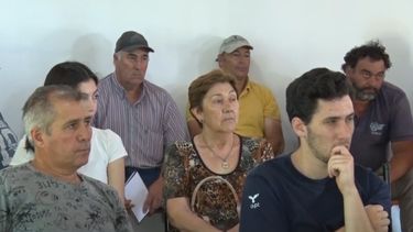 Capacitaciones en el Valle de Uco.